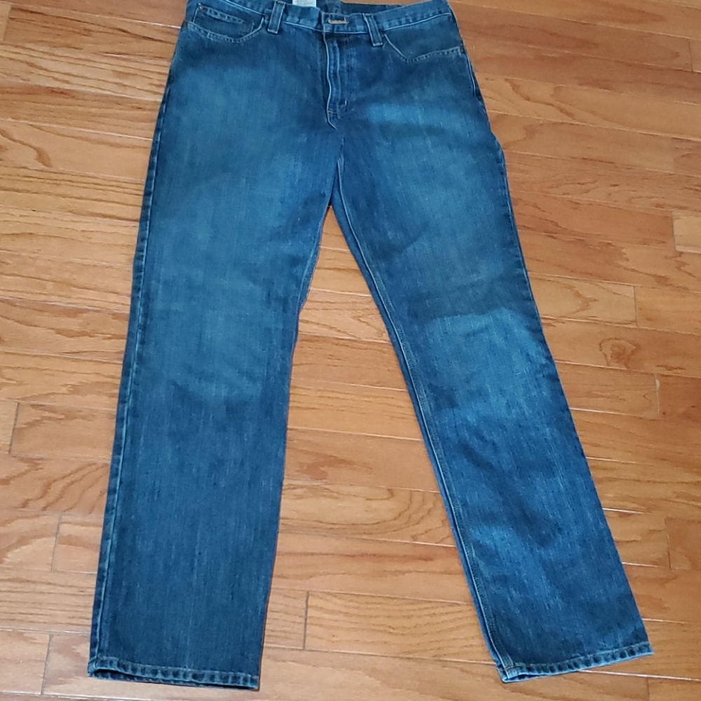 Carhartt Relaxed Fit Men's Jeans 34x34